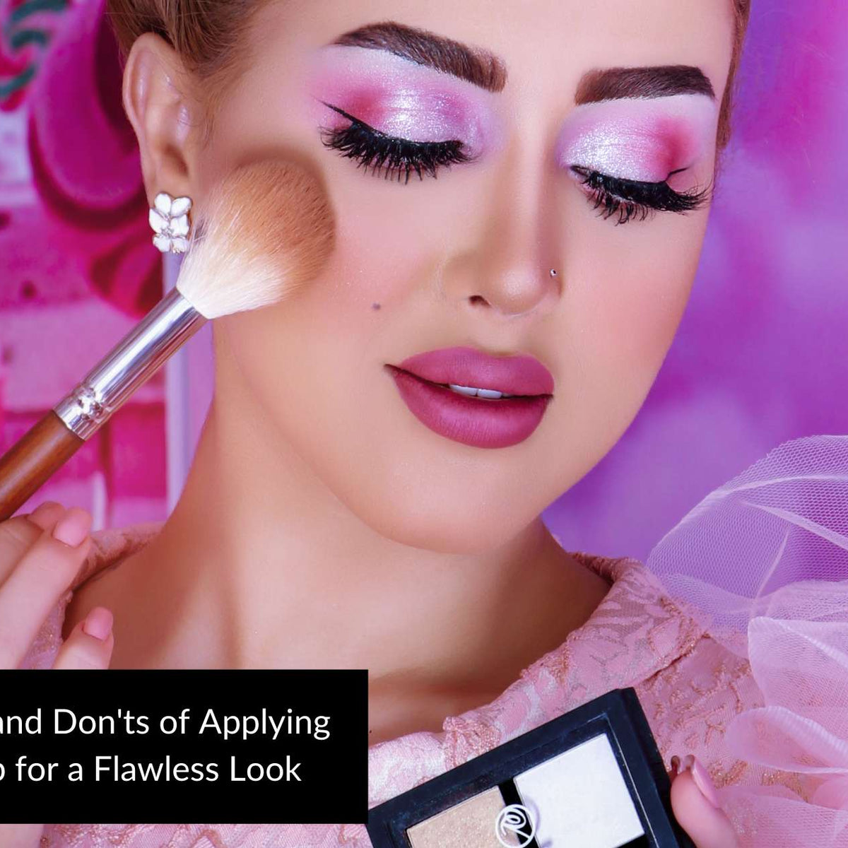 The Do's and Don'ts of Applying Makeup for a Flawless Look – Roxie Cosmetics