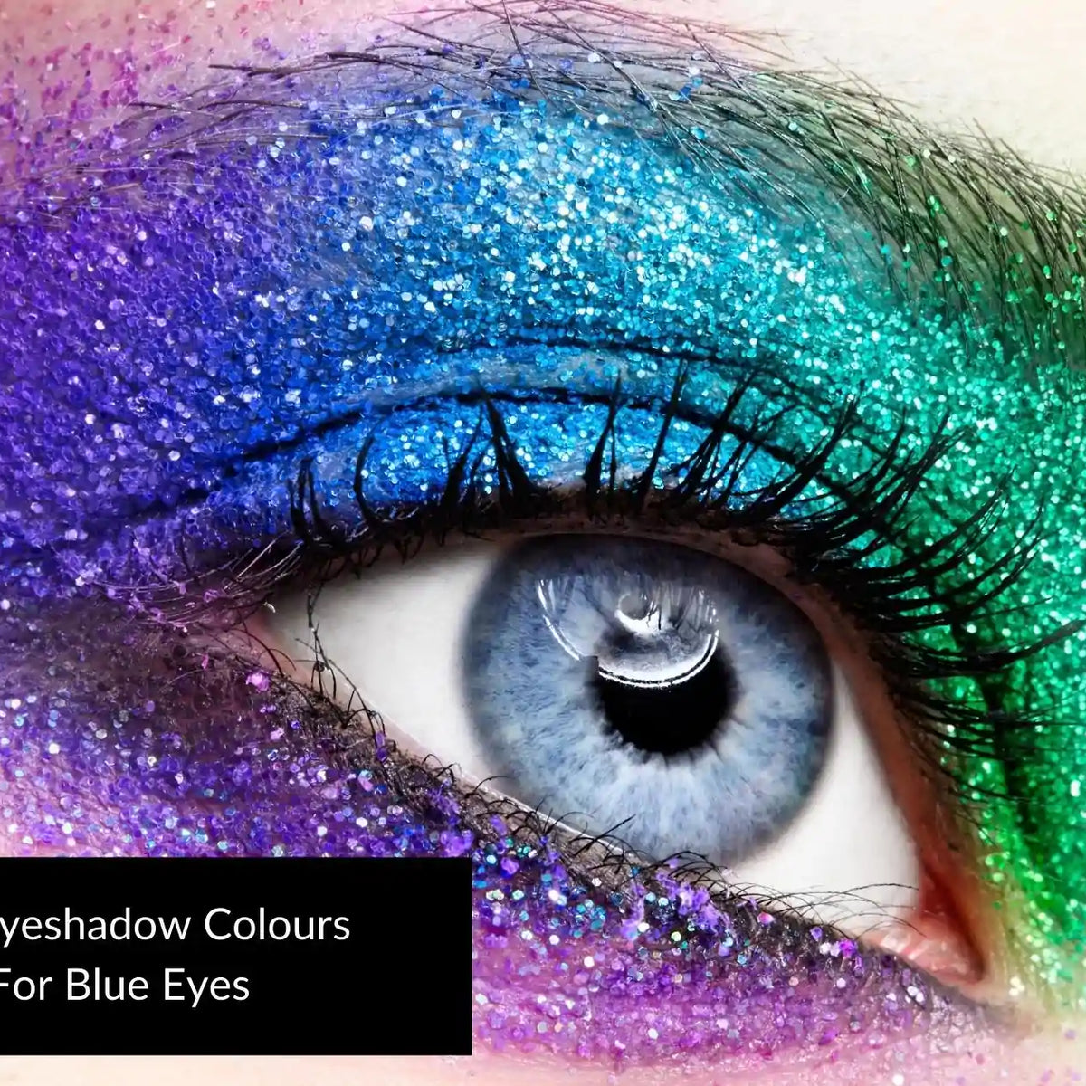 Blue and green eyeshadow deals