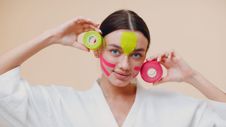 Facetaping - how to take care of your face and avoid scalpel?