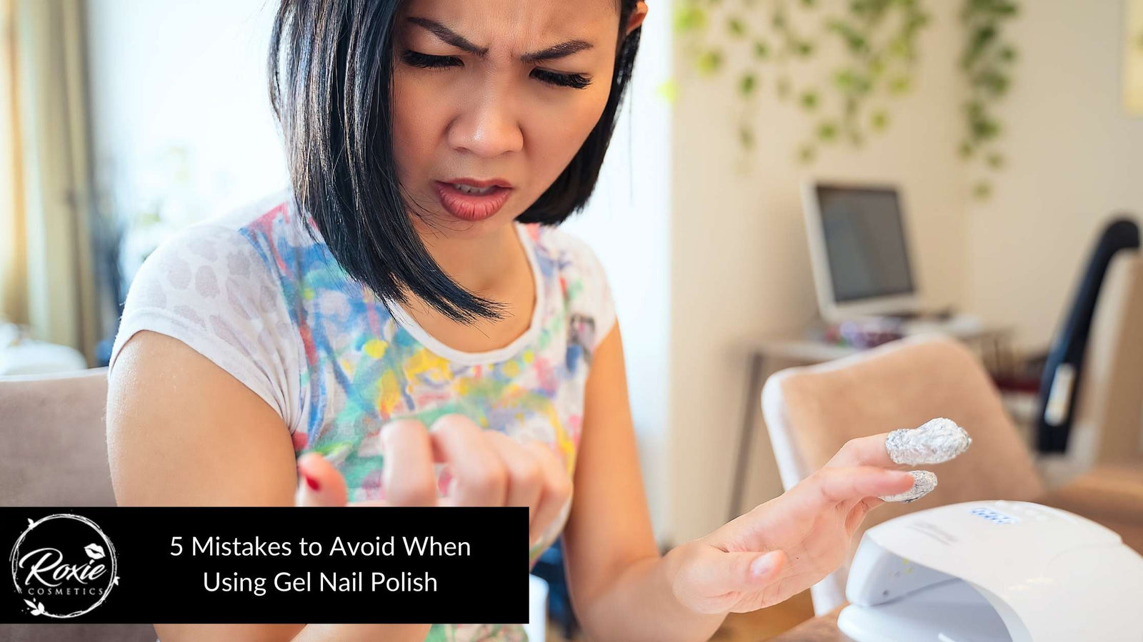Gel Nail Polish Mistakes