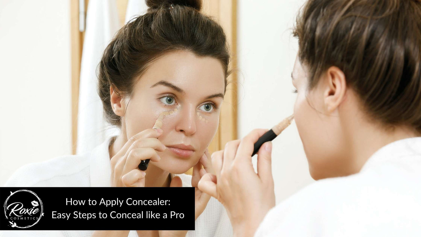 How to Apply Concealer