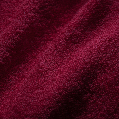 Beauty Chair / Bed Terry Sheet Elastic Cover 70cm x 190cm Maroon