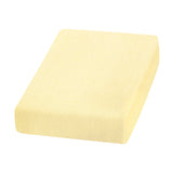Beauty Chair / Bed Terry Sheet Elastic Cover 70cm x 190cm Yellow