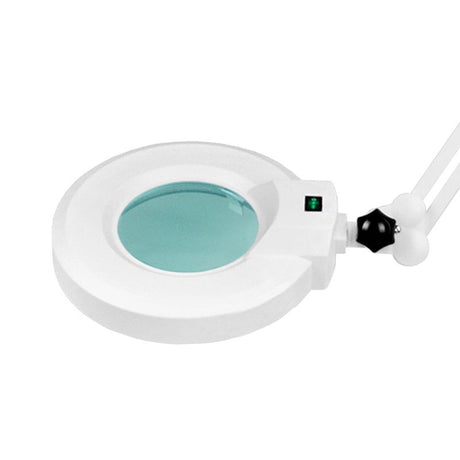 Beauty Bed Hydraulic White A210 & LED Magnifier Lamp S5 Bundle
