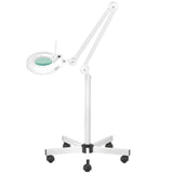 ACTIVESHOP Set of armchair 210 + led magnifier lamp S5 + stool 302