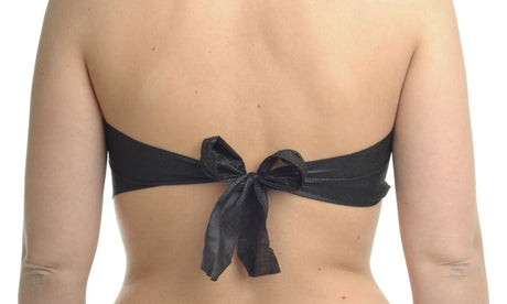 ACTIVESHOP Disposable black bra 10pcs