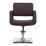 Gabbiano Helsinki brown hairdressing chair