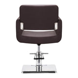 Gabbiano Helsinki brown hairdressing chair
