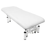 Electric bed for massage azzurro 684 1 strong White
