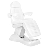 ActiveShop Electric Cosmetic Chair LUX 4M White with a Cradle