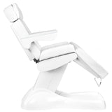 ActiveShop Electric Cosmetic Chair LUX 4M White with a Cradle