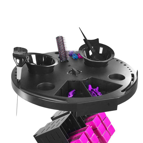 Gabbiano hairdressing helper 188 timer black