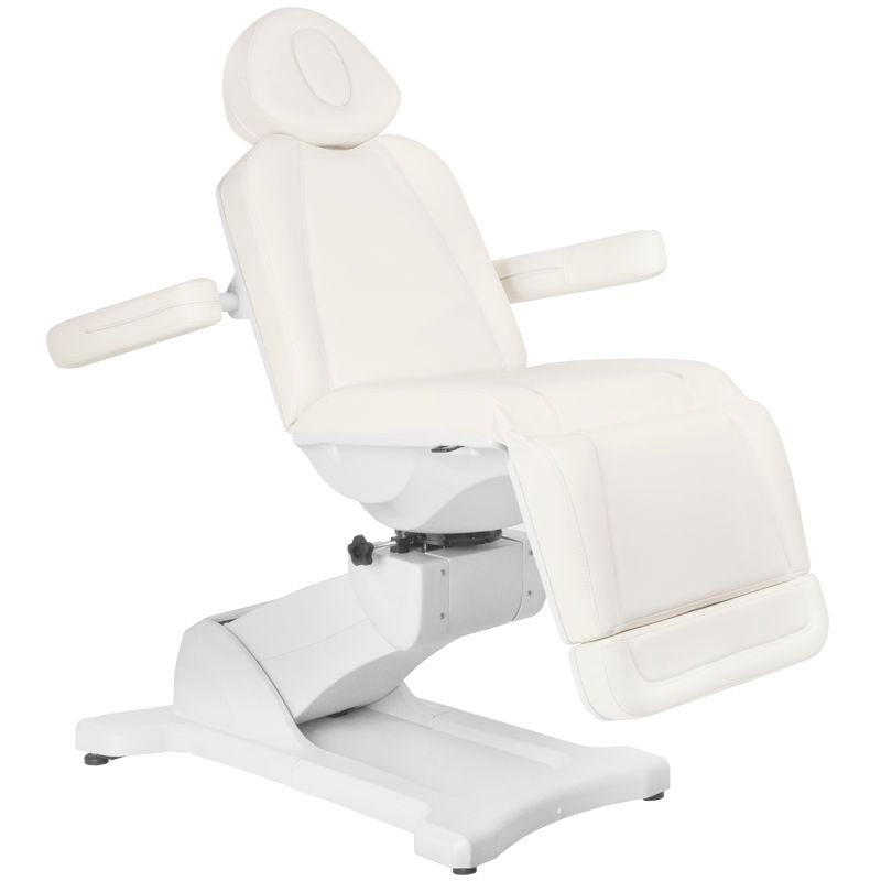Azzurro Electric Cosmetic Chair 869A Rotary 4 Engine White