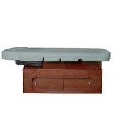 Spa cosmetic bed azzurro wood 361a 4 strong.