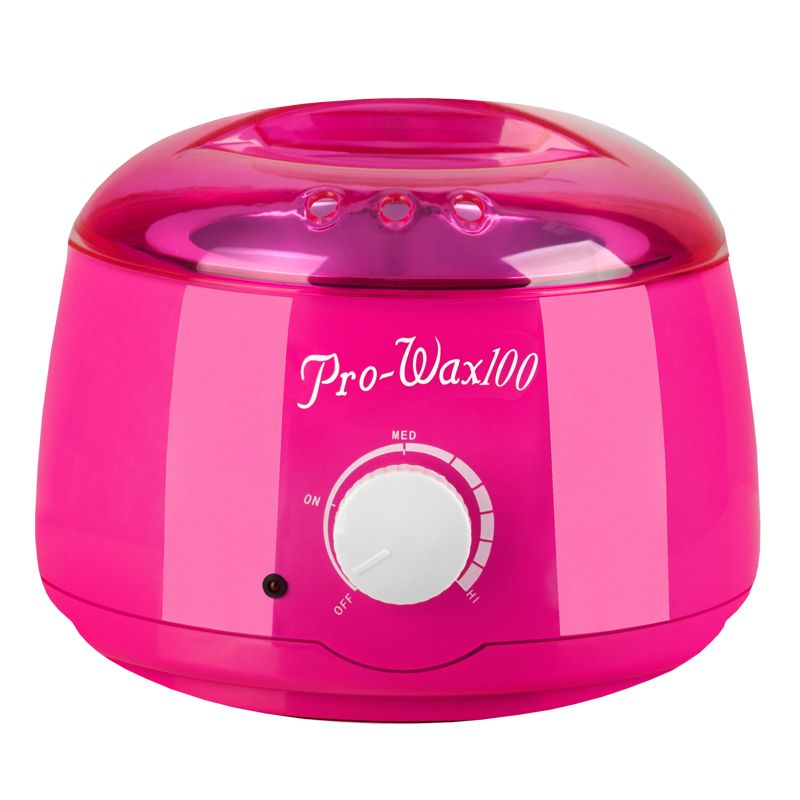 ACTIVESHOP Pro wax warmer 400ml, 100w pink can