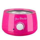 ACTIVESHOP Pro wax warmer 400ml, 100w pink can