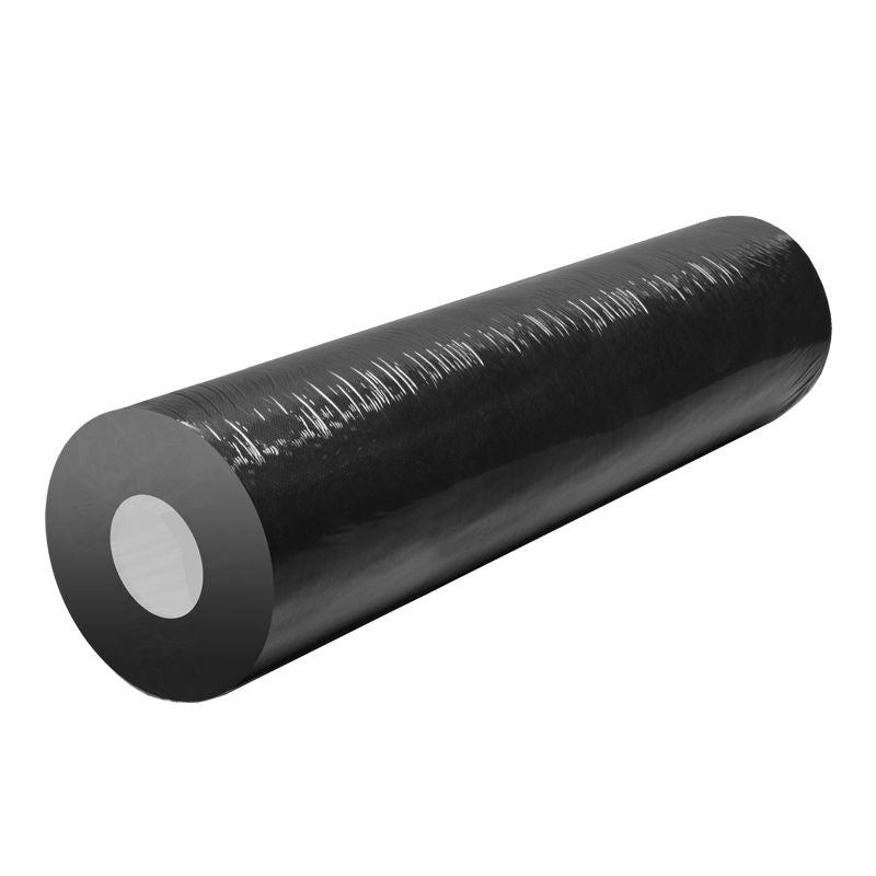 ACTIVESHOP Disposable fleece sheet 80x50 with perforation black