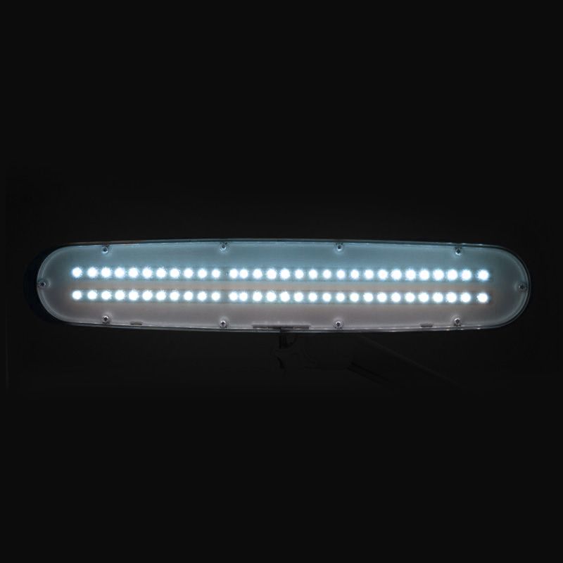Elegante 801st LED workshop lamp with standard white base