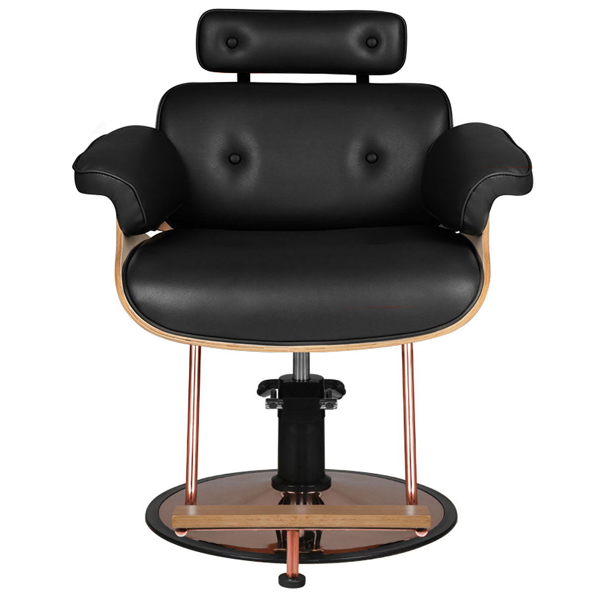 Gabbiano hairdressing chair florence black