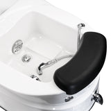 ActiveShop Spa Pedicure Chair As-122 White with Massage Function