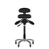 ACTIVESHOP Roll speed am-880 black high cosmetic stool