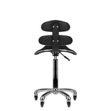 ACTIVESHOP Roll speed am-880 black high cosmetic stool