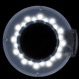 ACTIVESHOP LED magnifier lamp S5 + LED tripod reg. light intensity