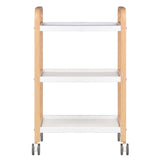 ACTIVESHOP Cosmetic table hs09 wood - white