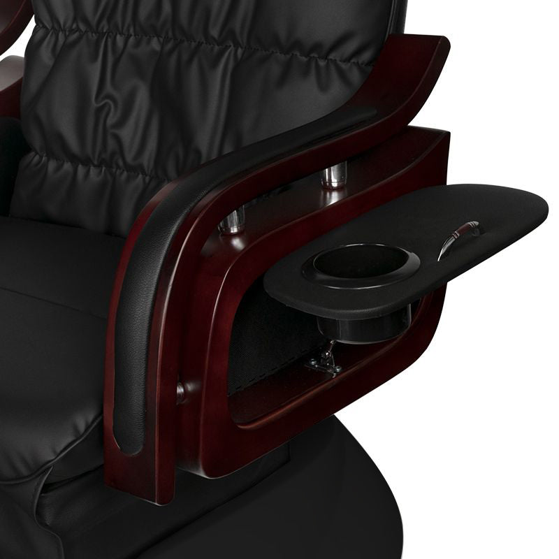 ACTIVESHOP Spa pedicure chair AS-261 black with massage function
