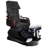 ACTIVESHOP Spa pedicure chair AS-261 black with massage function