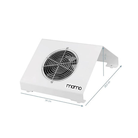 Dust absorber momo x2s 65w professional white