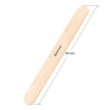 ACTIVESHOP Large wooden spatula 150x18x1.8mm - 150 pieces