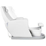 Spa chair for pedicure azzurro 016 white