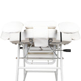 ACTIVESHOP Ivette eyelash treatment chair white