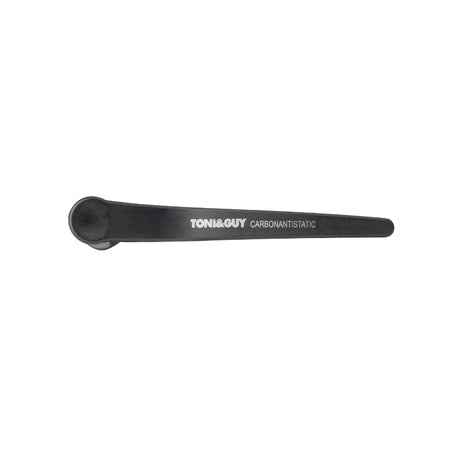Toni&Guy E-32 Hairdressing Clamps 6 Pcs 11.5cm Black