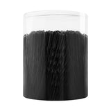 ACTIVESHOP Hairdressing buns for hair e-65 300 pieces 6 cm black
