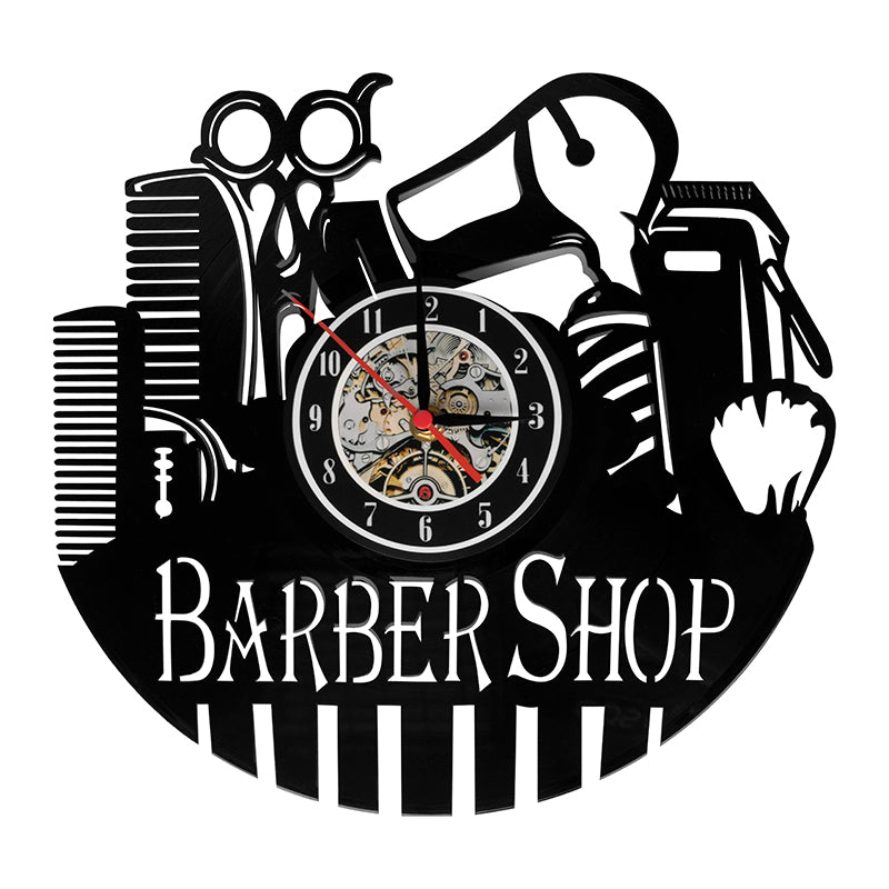 Barber Shop Decoration Clock Q-103