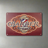 Decorative Plaque for Barber Shop B084 'Barber Shop'