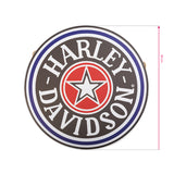 Decorative Plaque for Barber Shop or Tattoo Salon HD002 'Harley Davidson'