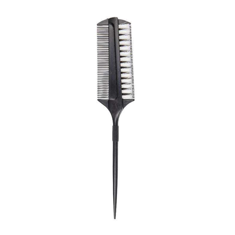 ACTIVESHOP Brush for applying paints with a comb d-04