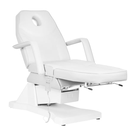 Activeshop Electric Cosmetic Chair Soft 1 Motor White