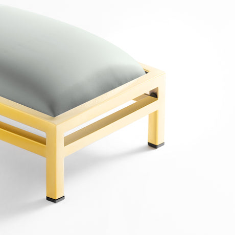 MANICURE STAND MOMO M-10 GOLD GRAY