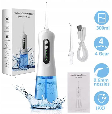 ACTIVESHOP NUBEREN WIRELESS TOOTH IRIGATOR