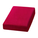 Beauty Chair / Bed Sheet Elastic Cover 70cm x 190cm Velour Fuchsia