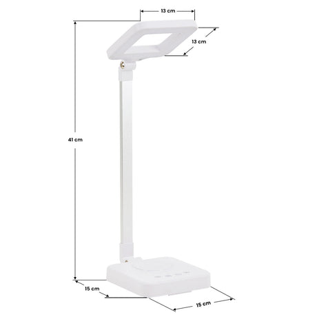 Elegante Desk Lamp Led Square 804