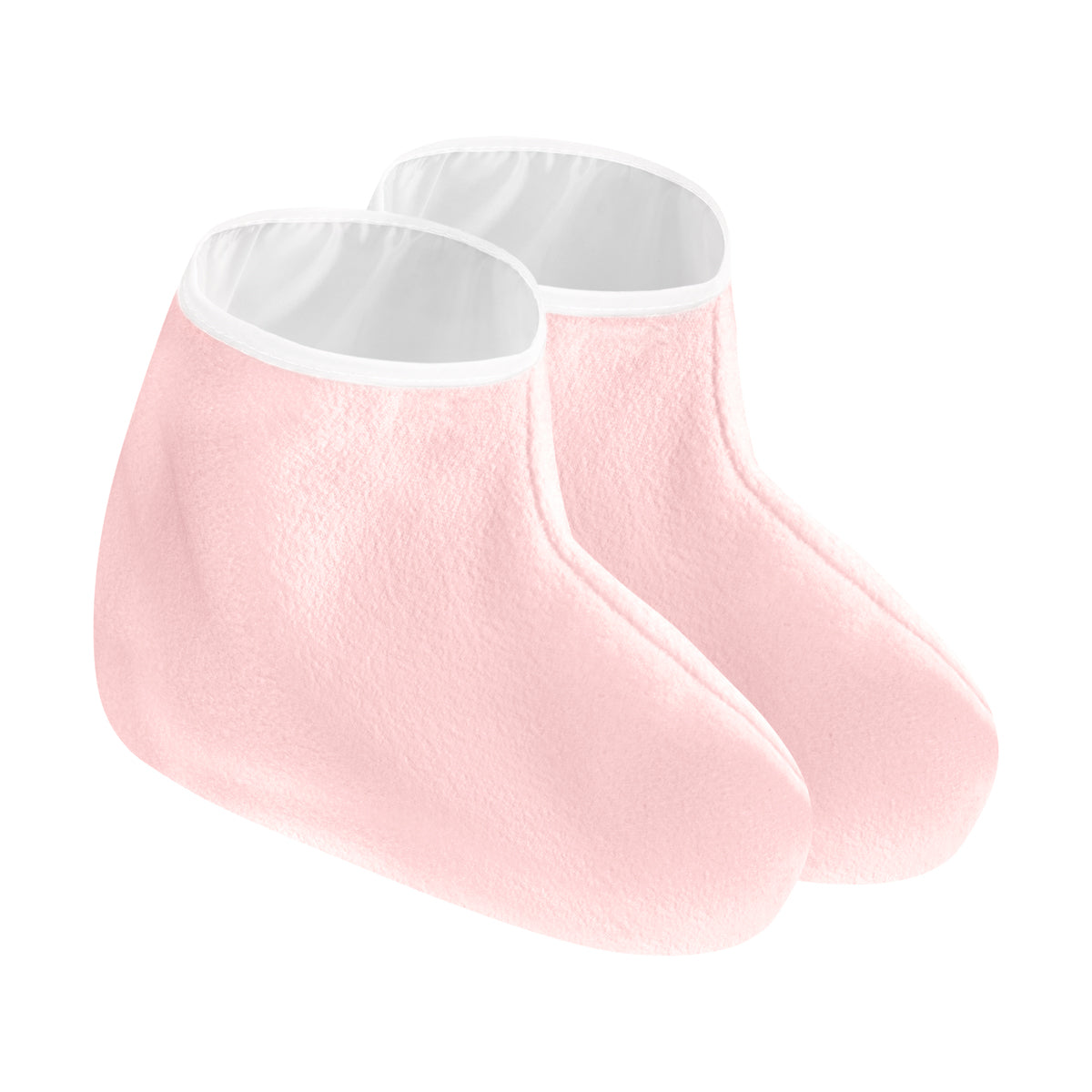 Paraffin Treatments Terry Socks Pair Pink