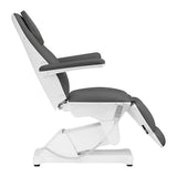 Sillon Basic electric cosmetic chair 3 motors grey