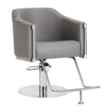 Gabbiano Hairdressing Chair Burgos Grey