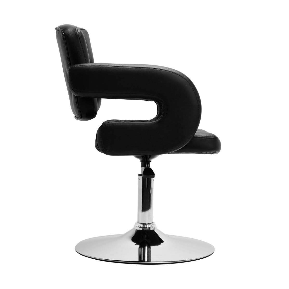 Hair System Hairdressing Chair QS-B1801 Black