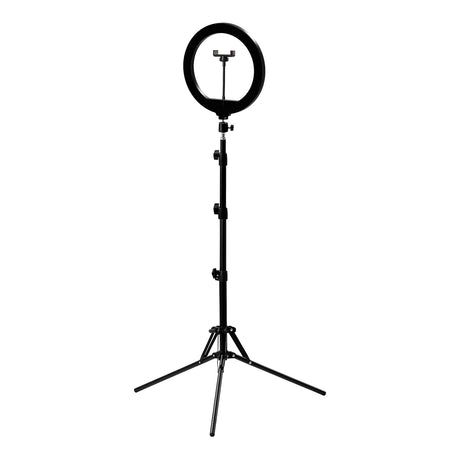 GLOW 10" Ring Light with Tripod Adjustable Color Temperature & Brightness